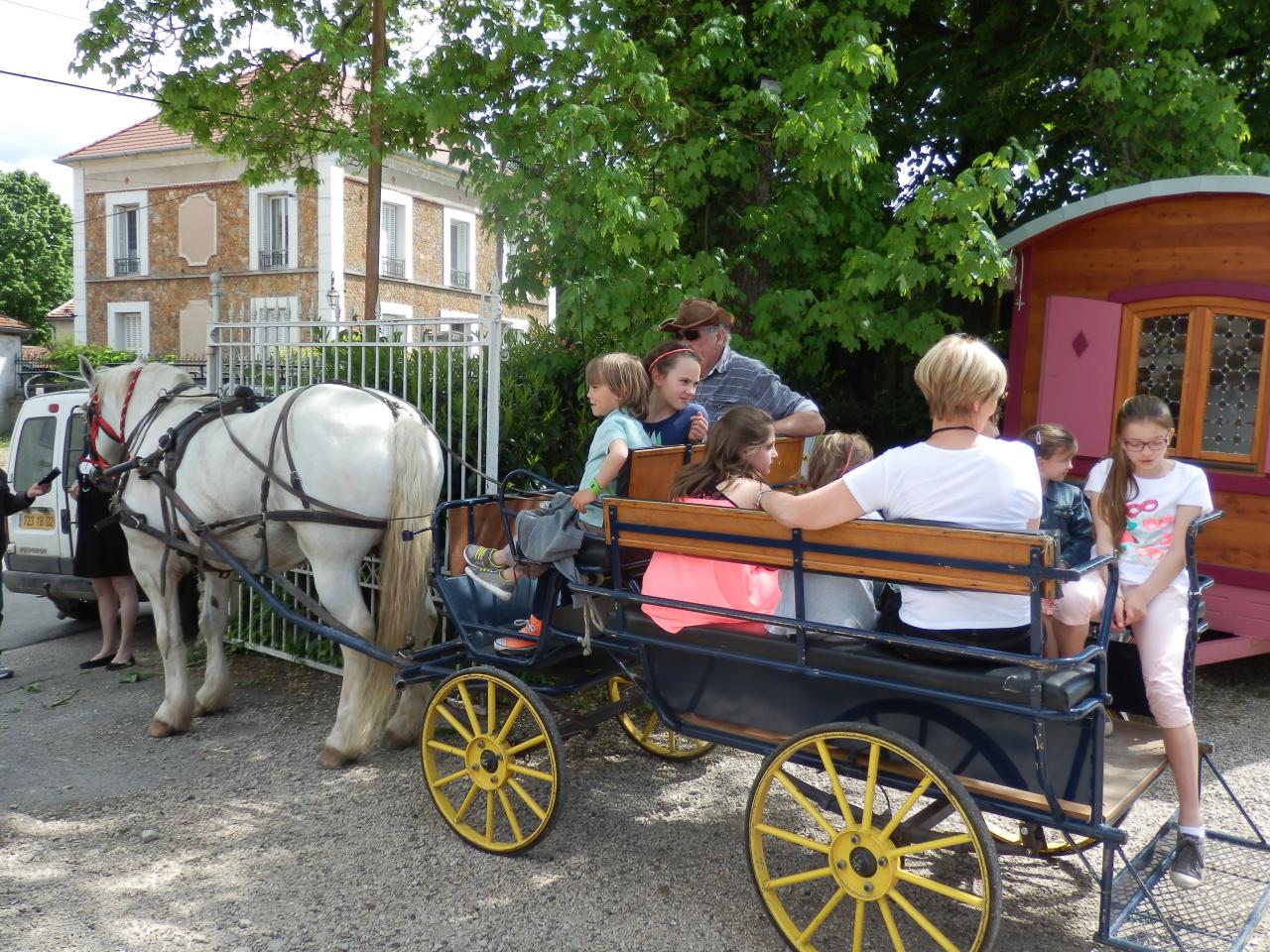 Promenade en Calèche