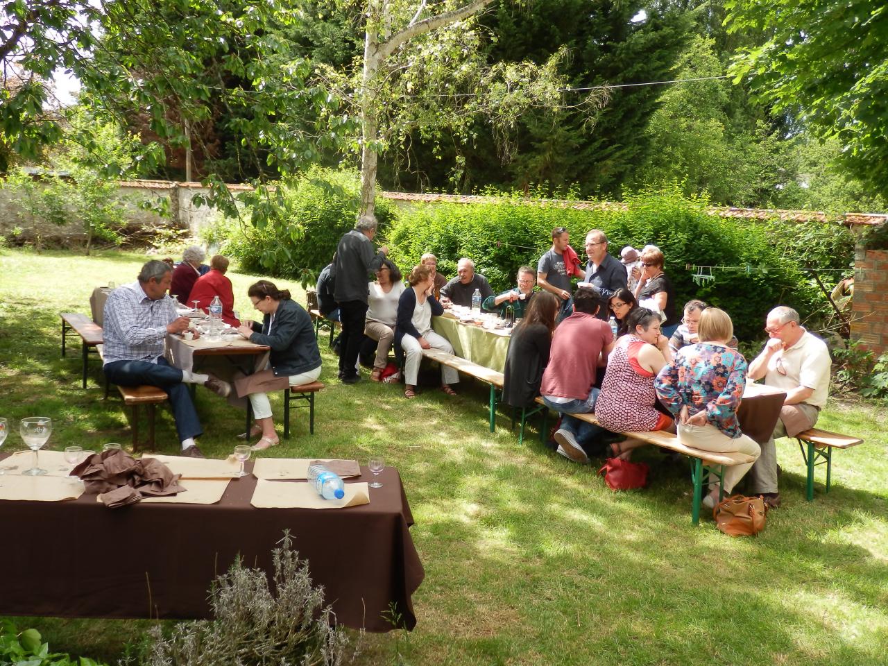 Repas portes ouvertes Canardises