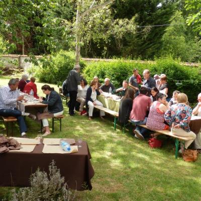 Repas portes ouvertes Canardises