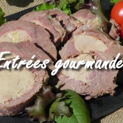 Entrées gourmandes