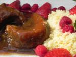 Magret aux fruits rouges
