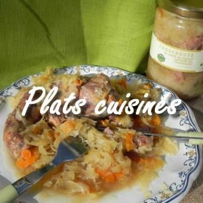 Plats cuisines